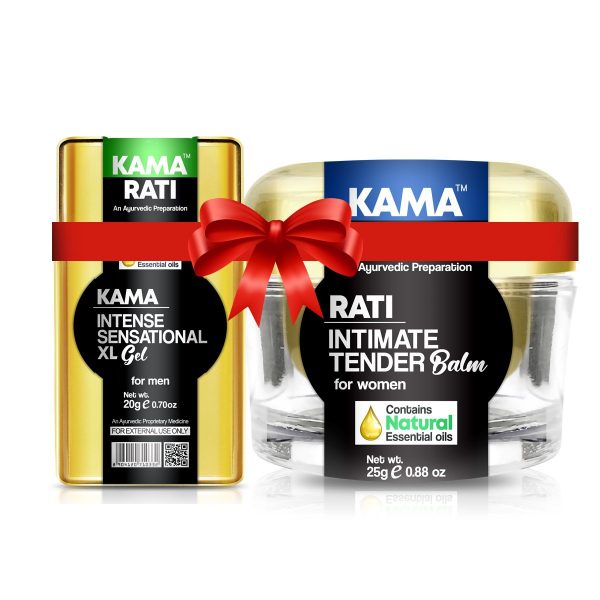 Kama Intense Sensational XL Gel + Rati Intimate Tender Balm