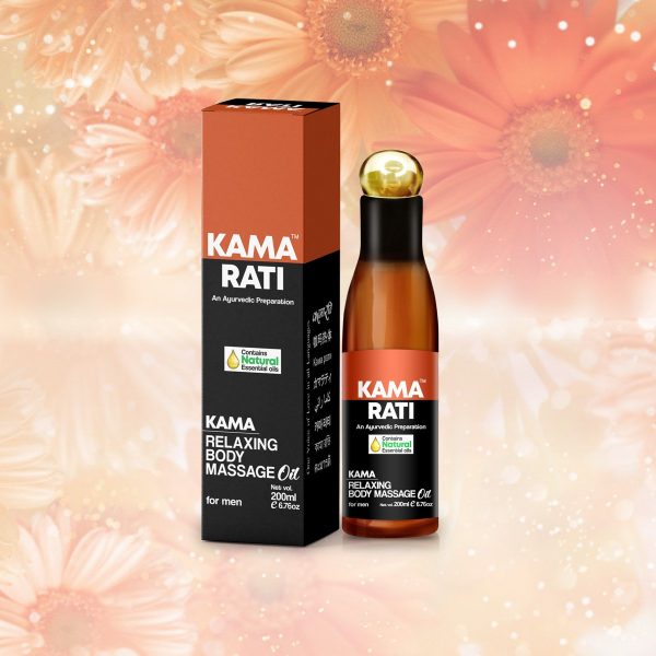 Kama Relaxing Body Massage Oil