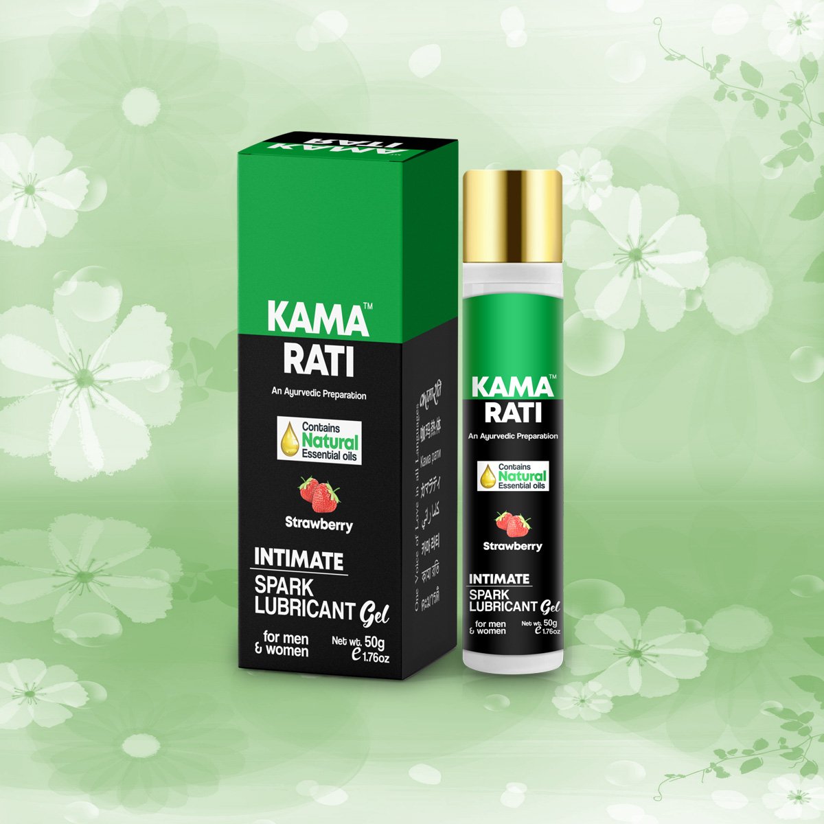 Intimate Spark Lubricant Gel Vaginal Dryness Gel